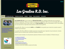 Tablet Screenshot of gradinrd.com
